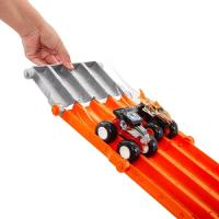Hot Wheels Monster Trucks Pista Corrida Destruição - Mattel - 3