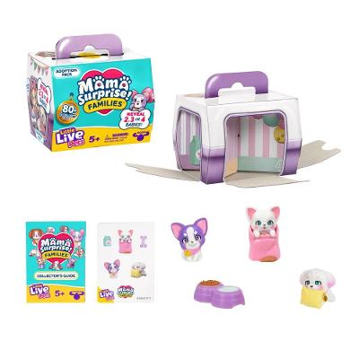 Little Live Pets Mama Families Adoção - Fun Divirta-se