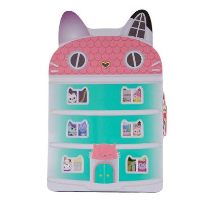 Gabbys Dollhouse Casa Porta Figuras - Fun Divirta-se