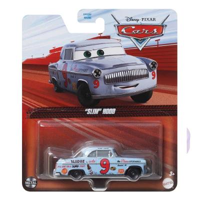Disney Pixar Carros Slim Hood - Mattel