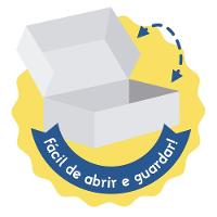 Quebra-Cabeça 100 Peças Mundo Fofinho Metalizado - Toyster - 5