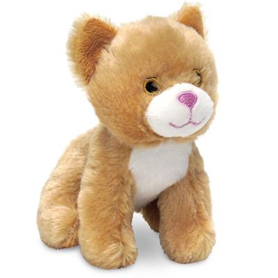 Adotados Mochila Pet Care Gatinho Marrom - Fun Divirta-se