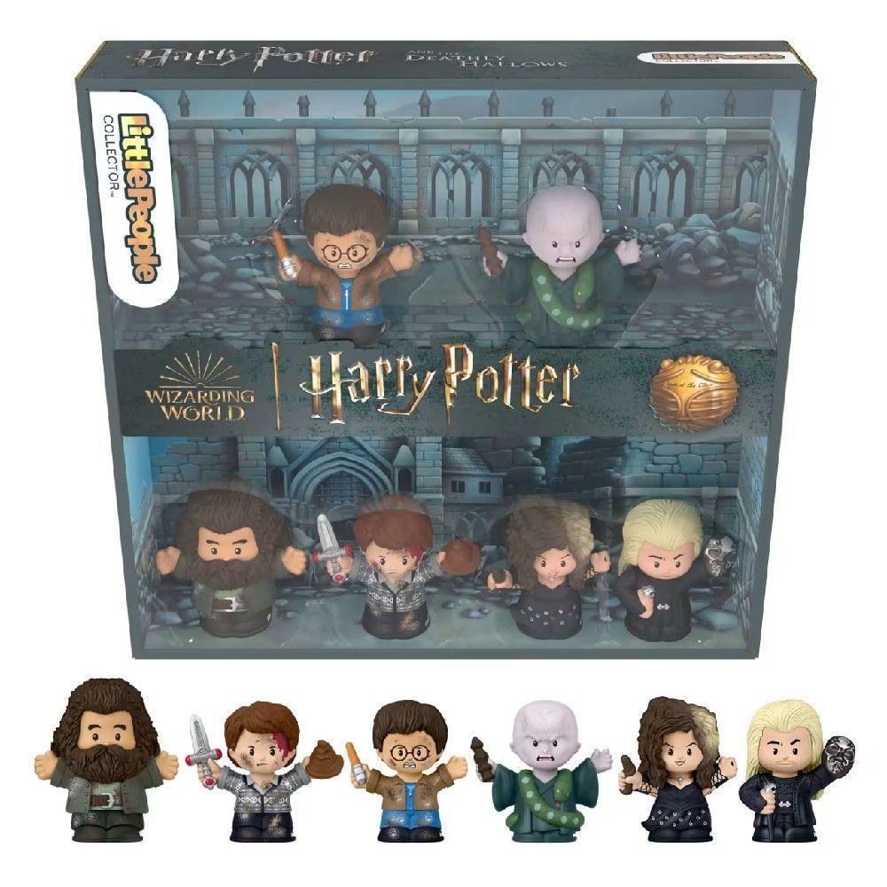 Little People Harry Potter e as Relíquias da Morte - Mattel - 1