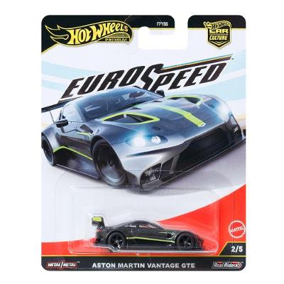 Hot Wheels Collector Aston Martin Vantage GTE - Mattel