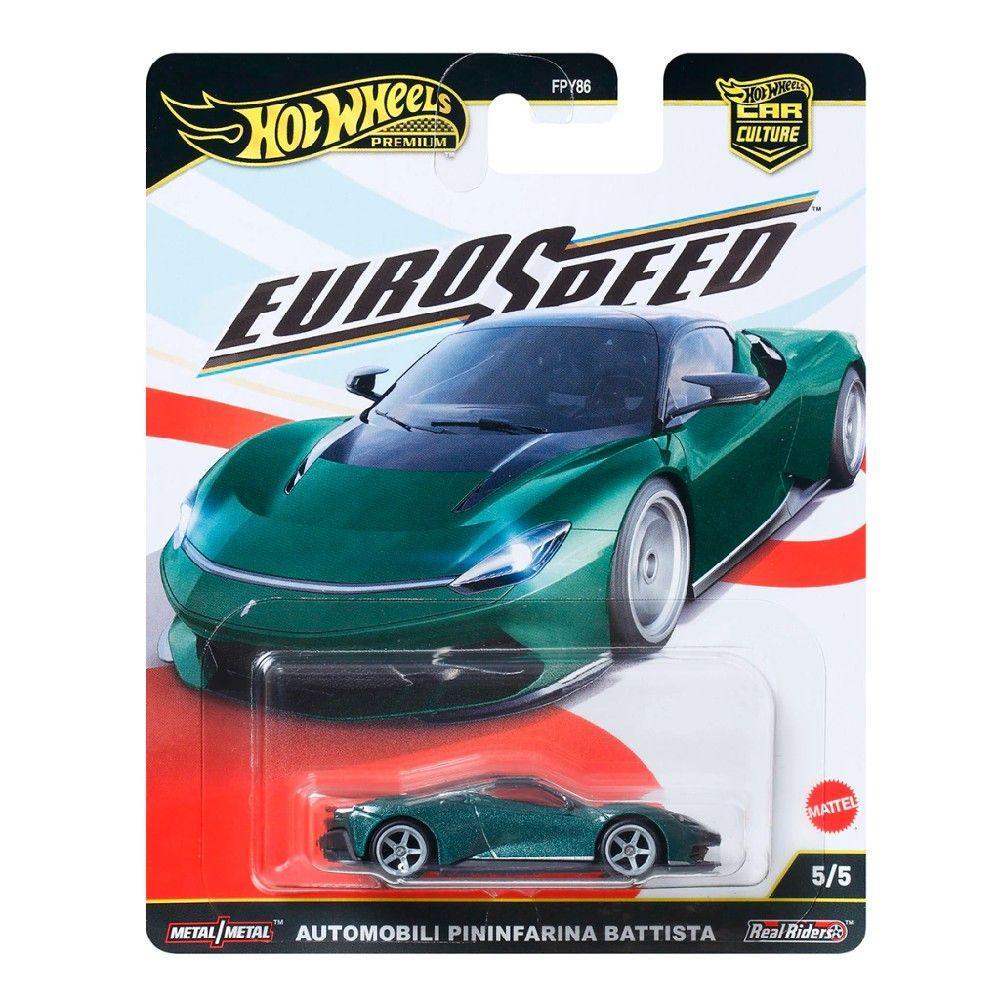 Hot Wheels Collector Automobili Pininfarina Battista - Mattel - 1