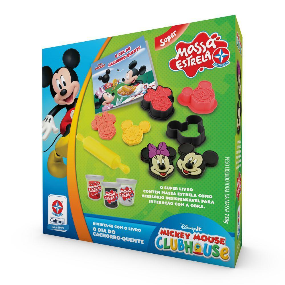 Super Massa Livro O Dia do Cachorro Quente Mickey - Estrela - 1