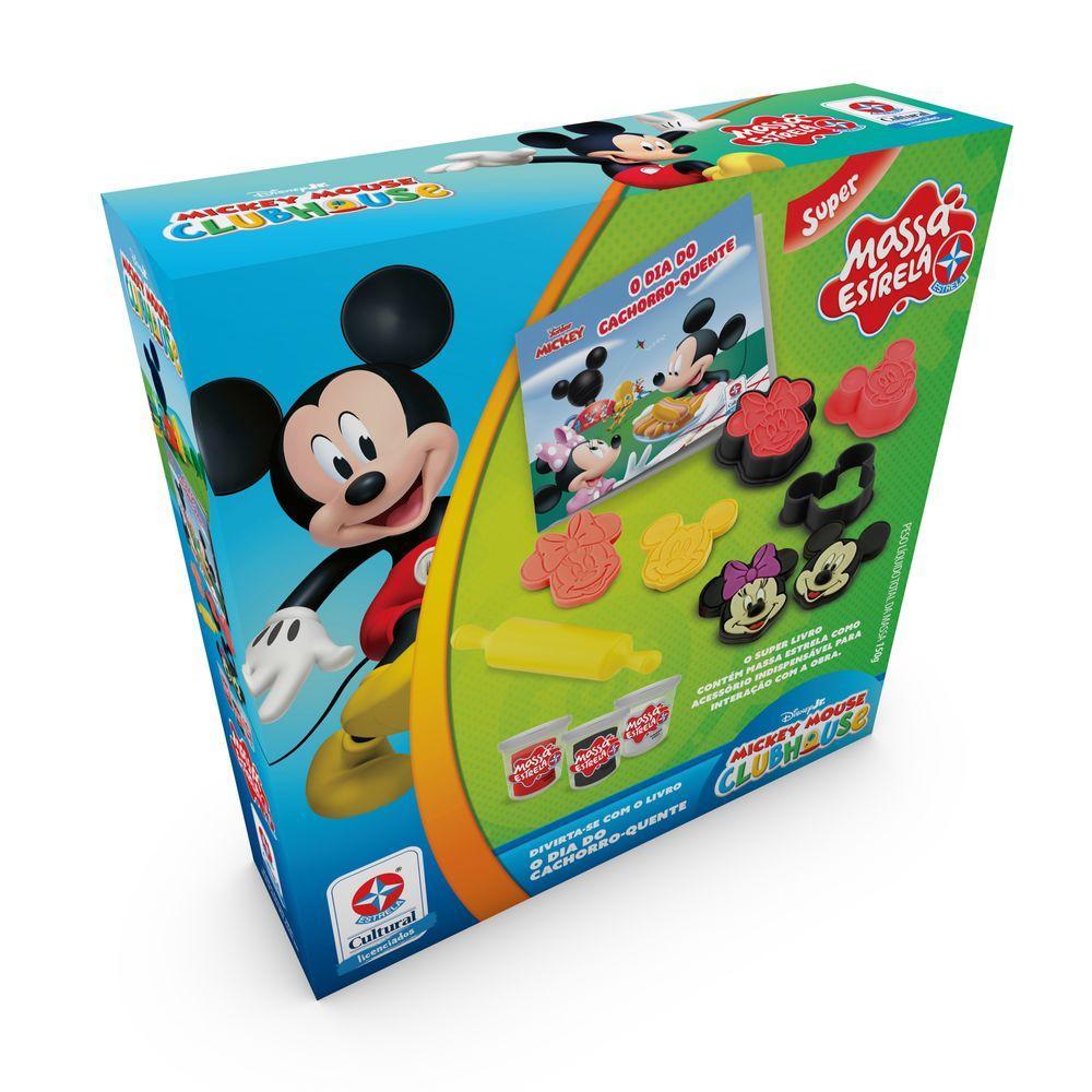 Super Massa Livro O Dia do Cachorro Quente Mickey - Estrela - 9