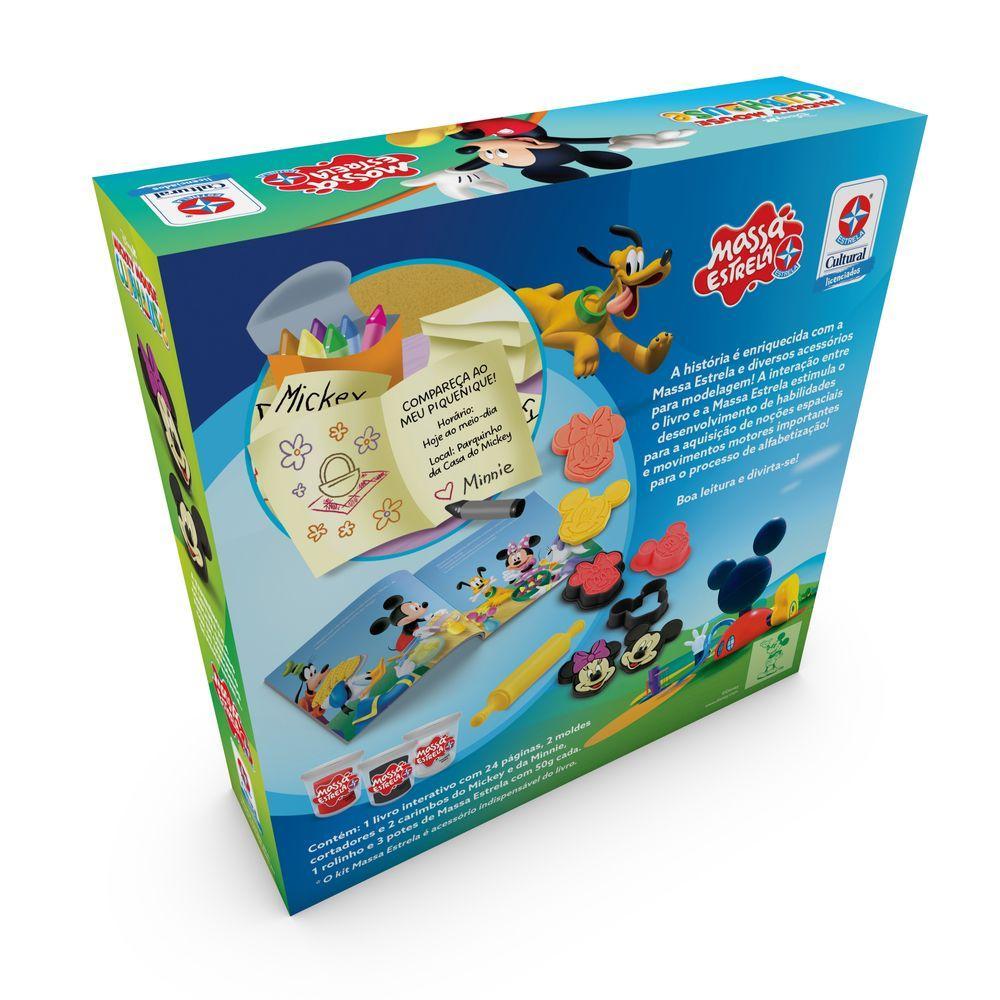 Super Massa Livro O Dia do Cachorro Quente Mickey - Estrela - 10