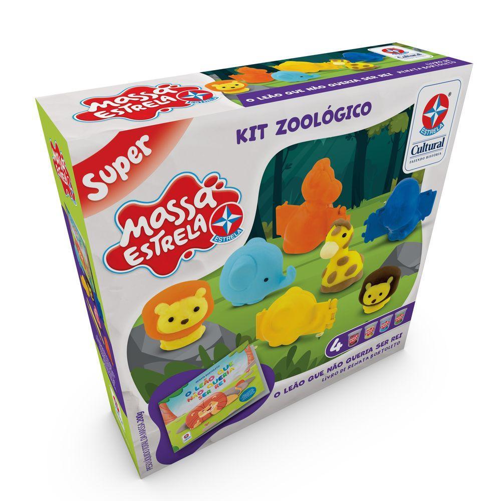 Super Massa Livro O Leão que Não Queria Ser Rei - Estrela - 2