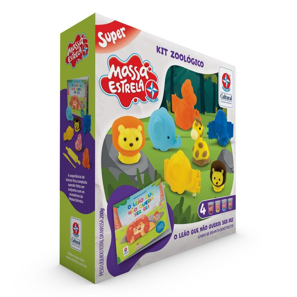 Super Massa Livro O Leão que Não Queria Ser Rei - Estrela - 9