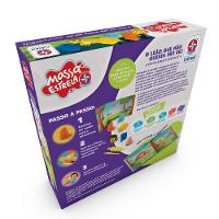 Super Massa Livro O Leão que Não Queria Ser Rei - Estrela - 10