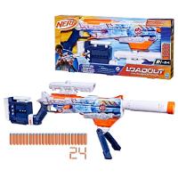 Lançador de Dardos Nerf Loadout Arctic Zerostriker - Hasbro - 1