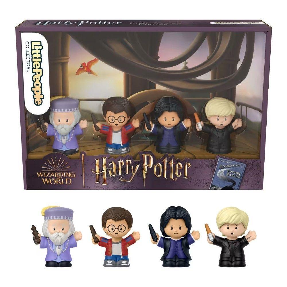 Little People Harry Potter Enigma do Príncipe - Mattel - 1