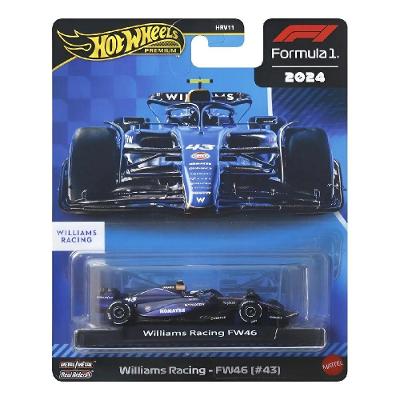 Hot Wheels Fórmula 1 Williams Racing FW46 - Mattel