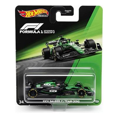 Hot Wheels Fórmula 1 Kick Sauber F1 Team - Mattel