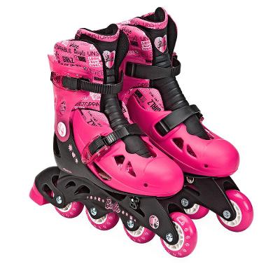 Barbie Patins Ajustável 33 a 36 com Acessórios - Intek