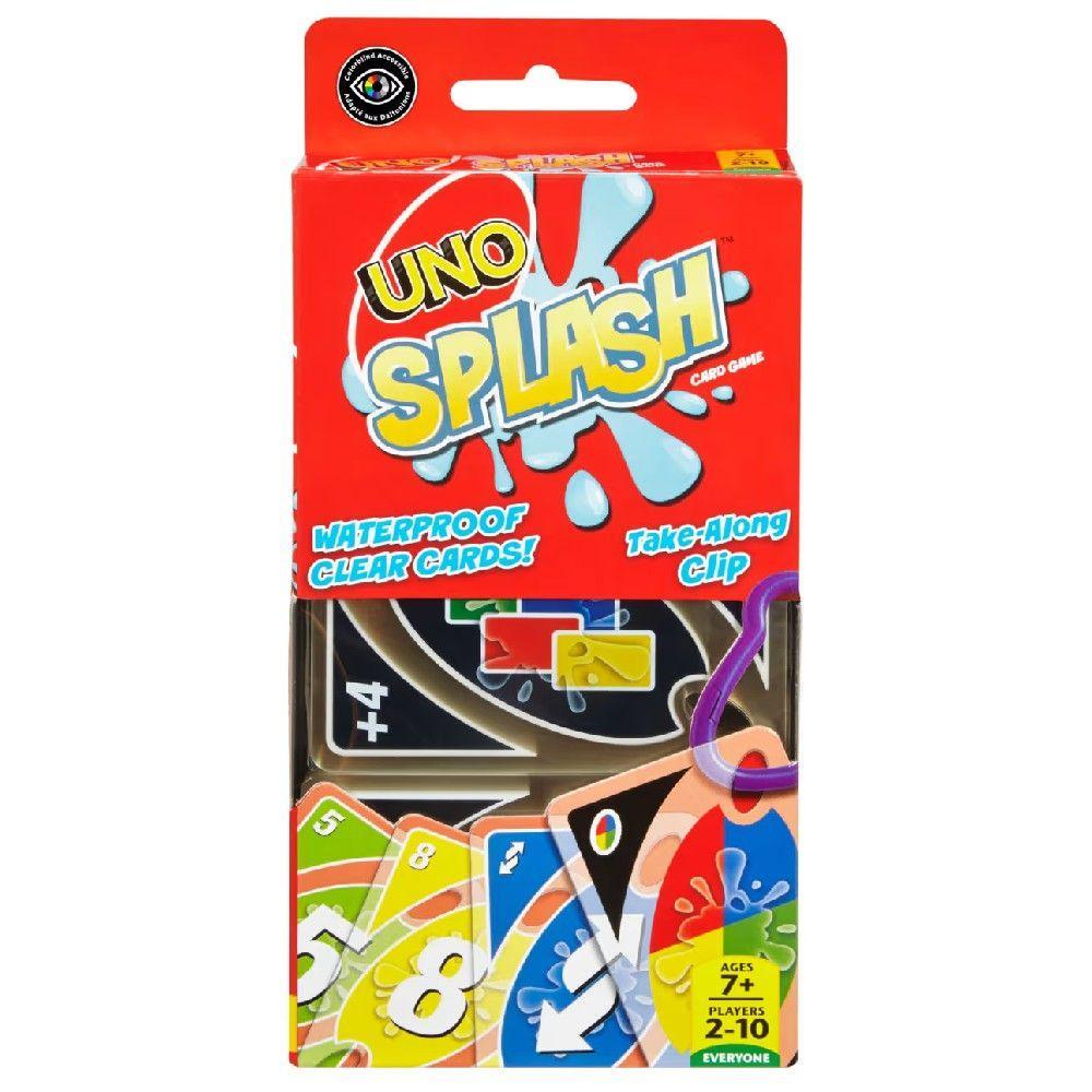 Jogo Uno Splash - Mattel - 1