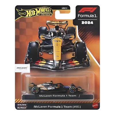 Hot Wheels Fórmula 1 McLaren Team (#81) - Mattel