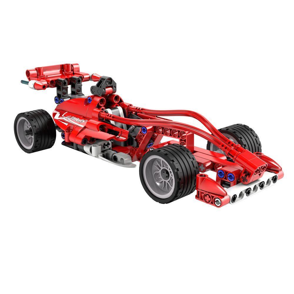 CaDA Blocos de Montar Carro Corrida Fórmula Racing - Fun Divirta-se - 4
