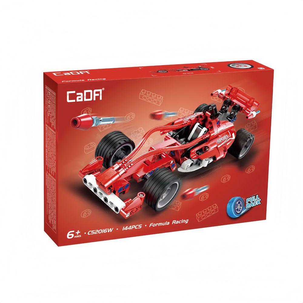 CaDA Blocos de Montar Carro Corrida Fórmula Racing - Fun Divirta-se - 6