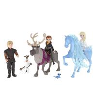 Disney Frozen Conjunto de Modas e Amigos - Mattel - 1
