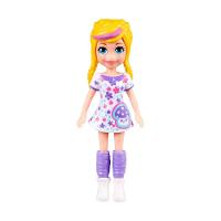 Polly Pocket Vestido Branco Cogumelo - Mattel - 1