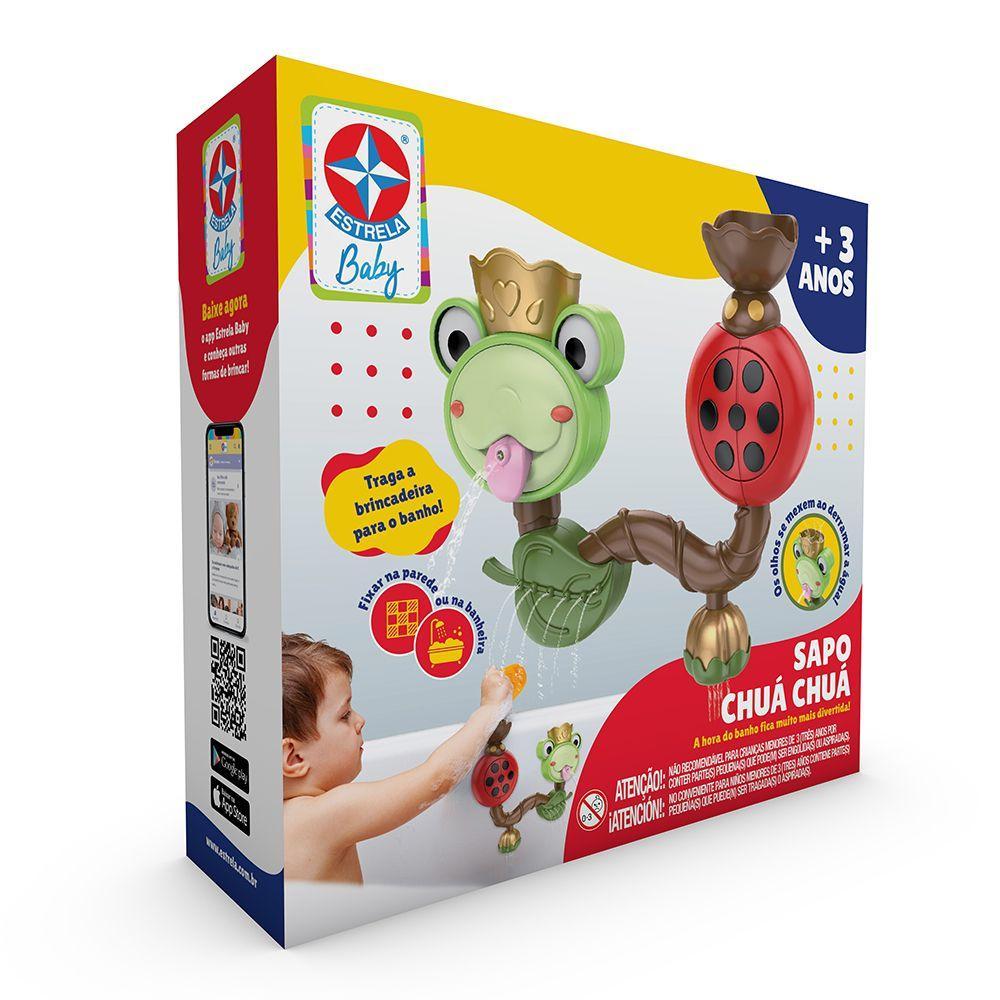 Sapo Chuá Chuá Hora do Banho - Estrela - 3