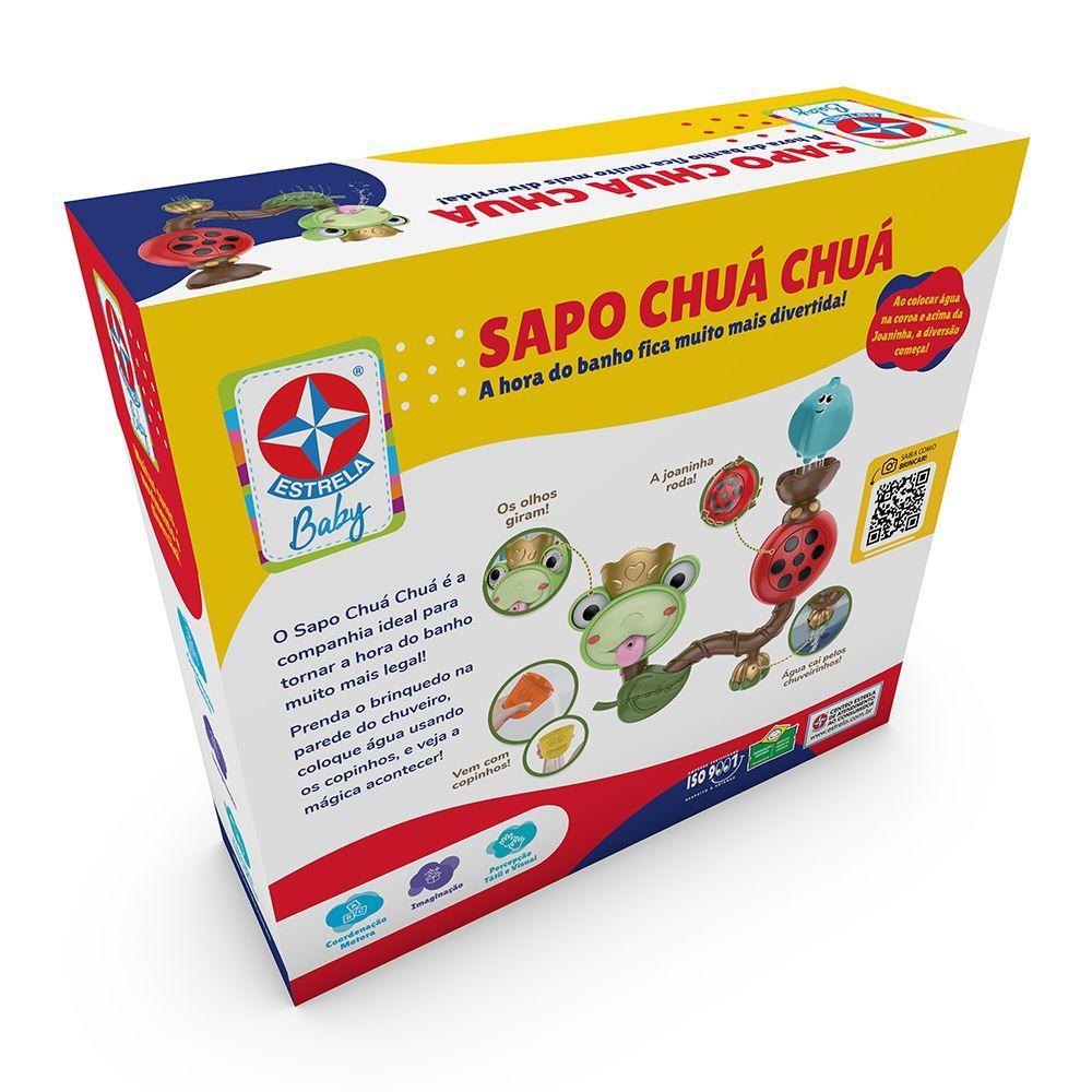 Sapo Chuá Chuá Hora do Banho - Estrela - 4