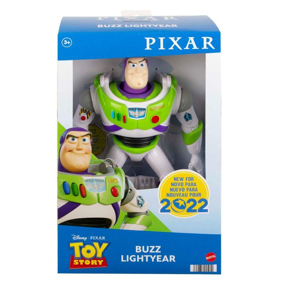 Disney Pixar Figura Buzz Lightyear 30 cm - Mattel - 4