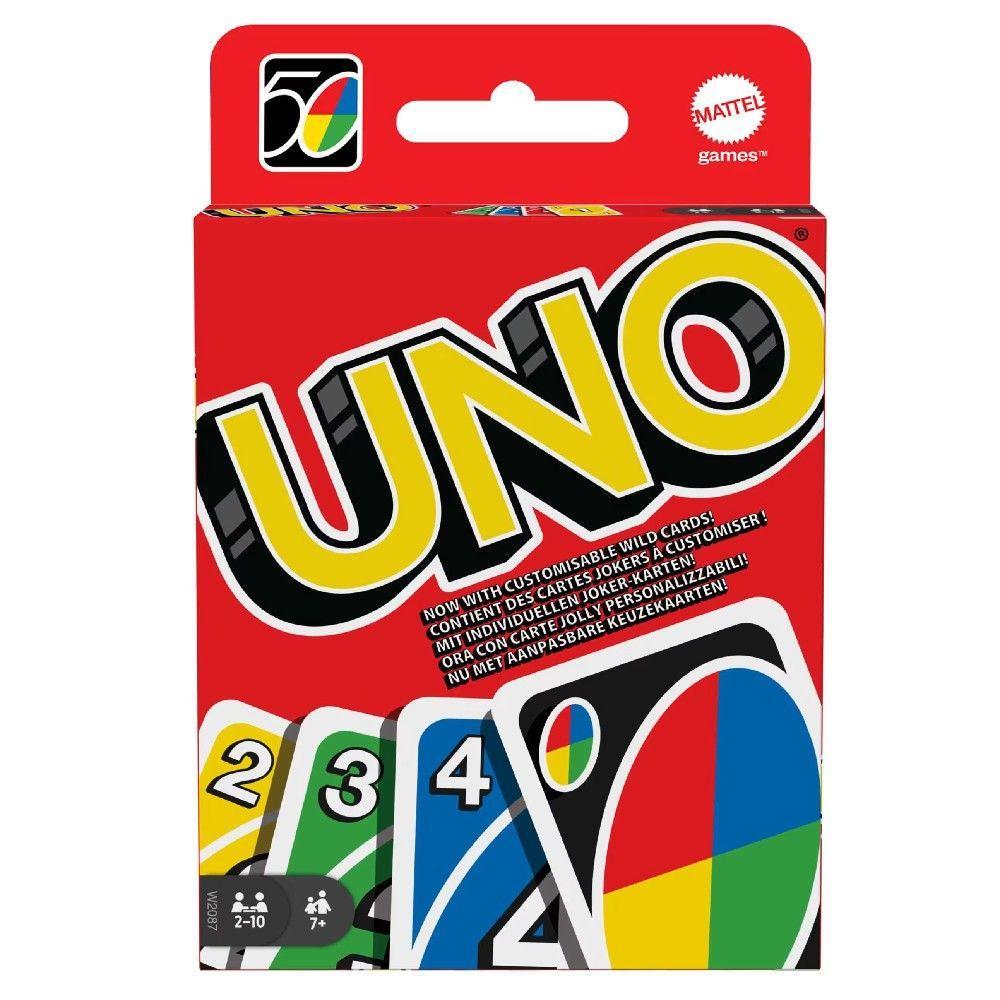 Jogo Uno Original Novo - Mattel - 1