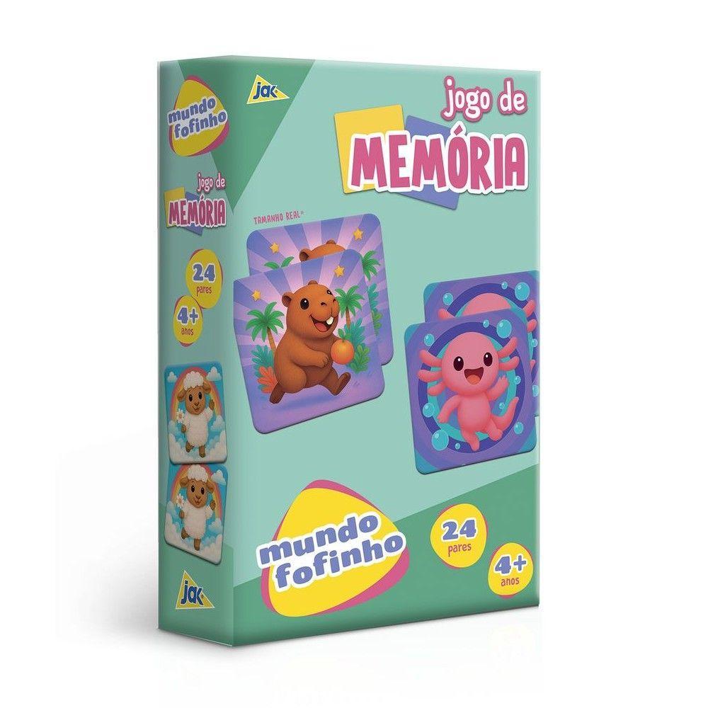 Jogo de Memória Mundo Fofinho - Toyster - 1