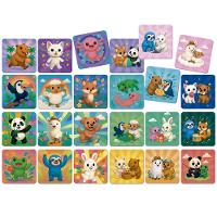 Jogo de Memória Mundo Fofinho - Toyster - 2