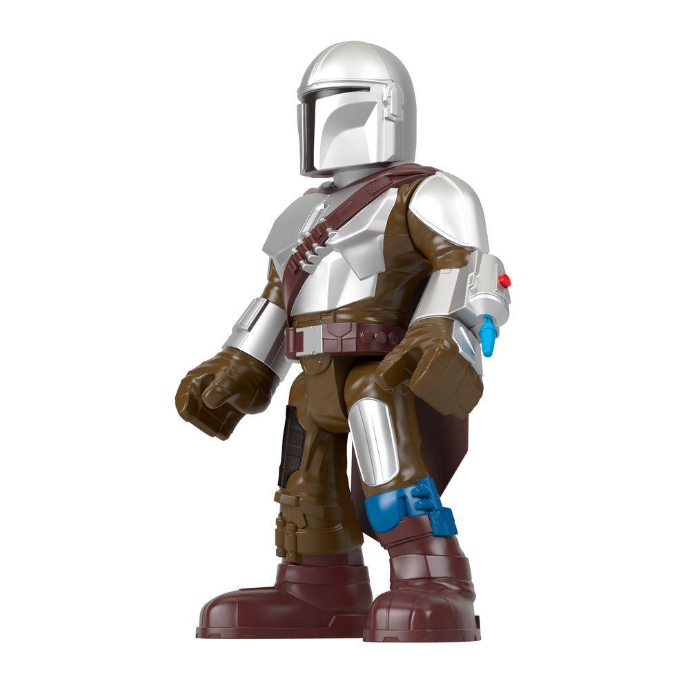 Imaginext Star Wars Figura de Ação XXL Mandalorian - Mattel - 3