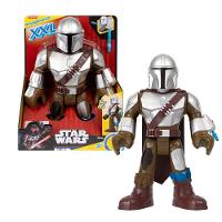 Imaginext Star Wars Figura de Ação XXL Mandalorian - Mattel - 1