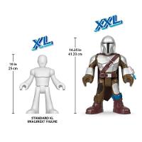 Imaginext Star Wars Figura de Ação XXL Mandalorian - Mattel - 2