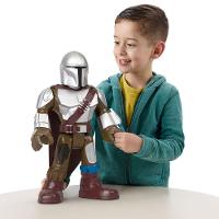 Imaginext Star Wars Figura de Ação XXL Mandalorian - Mattel - 5