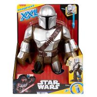 Imaginext Star Wars Figura de Ação XXL Mandalorian - Mattel - 6