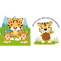 Livro Toque e sinta Brincando na Selva - Ciranda Cultural - 2