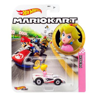 Hot Wheels Mario Kart Peach P-Wing - Mattel