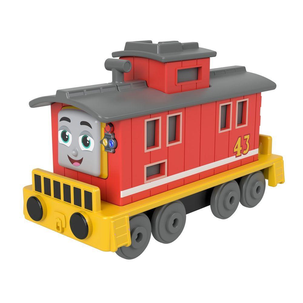 Trem Thomas e Seus Amigos Trem Bruno para Empurrar - Mattel - 2