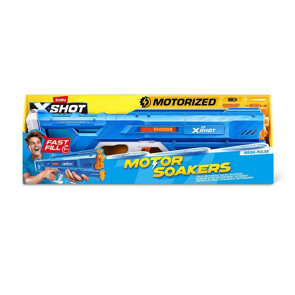 Lançador de Água X-Shot Motor Soaker Mega Pulse - Candide - 5