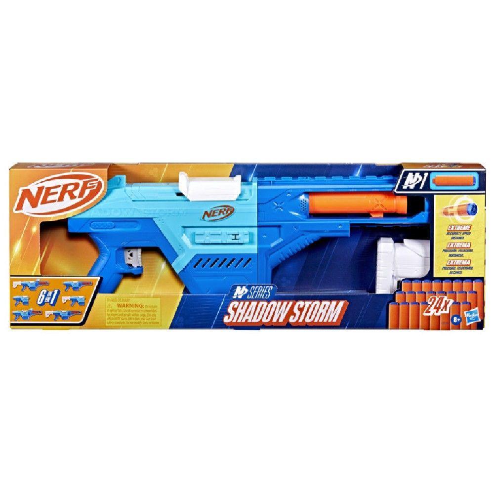 Lançador de Dardos Nerf N Series Shadow Storm - Hasbro - 2