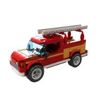 Caminhão de Bombeiros 160 Peças - Xalingo - 1