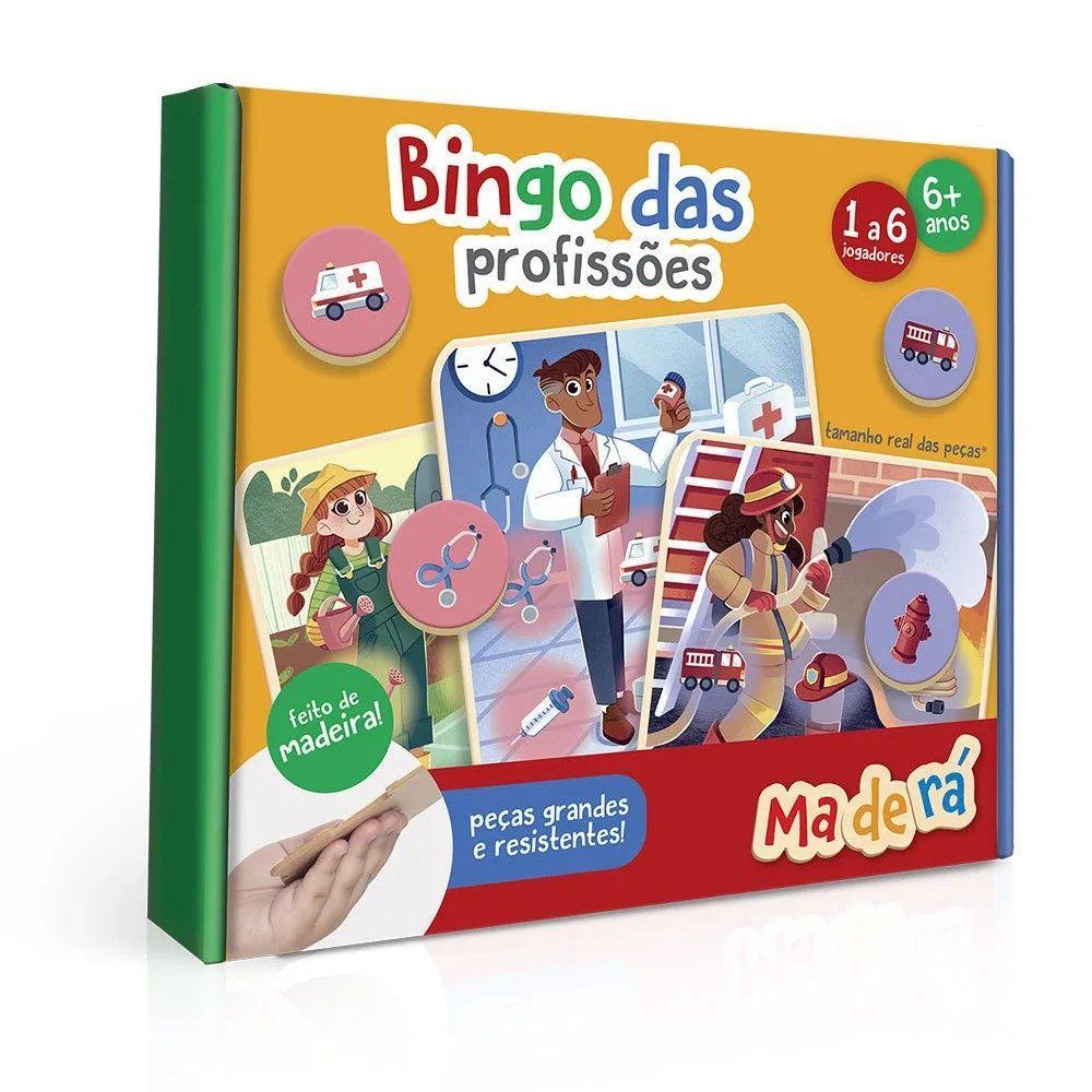 Jogo Bingo das Profissões - Toyster - 1