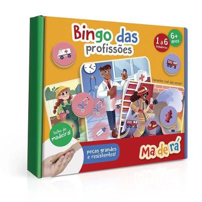 Jogo Bingo das Profissões - Toyster