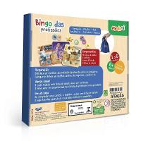 Jogo Bingo das Profissões - Toyster - 4