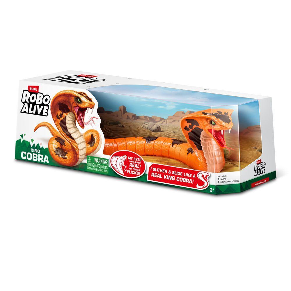 Robo Alive King Cobra - Candide - 7