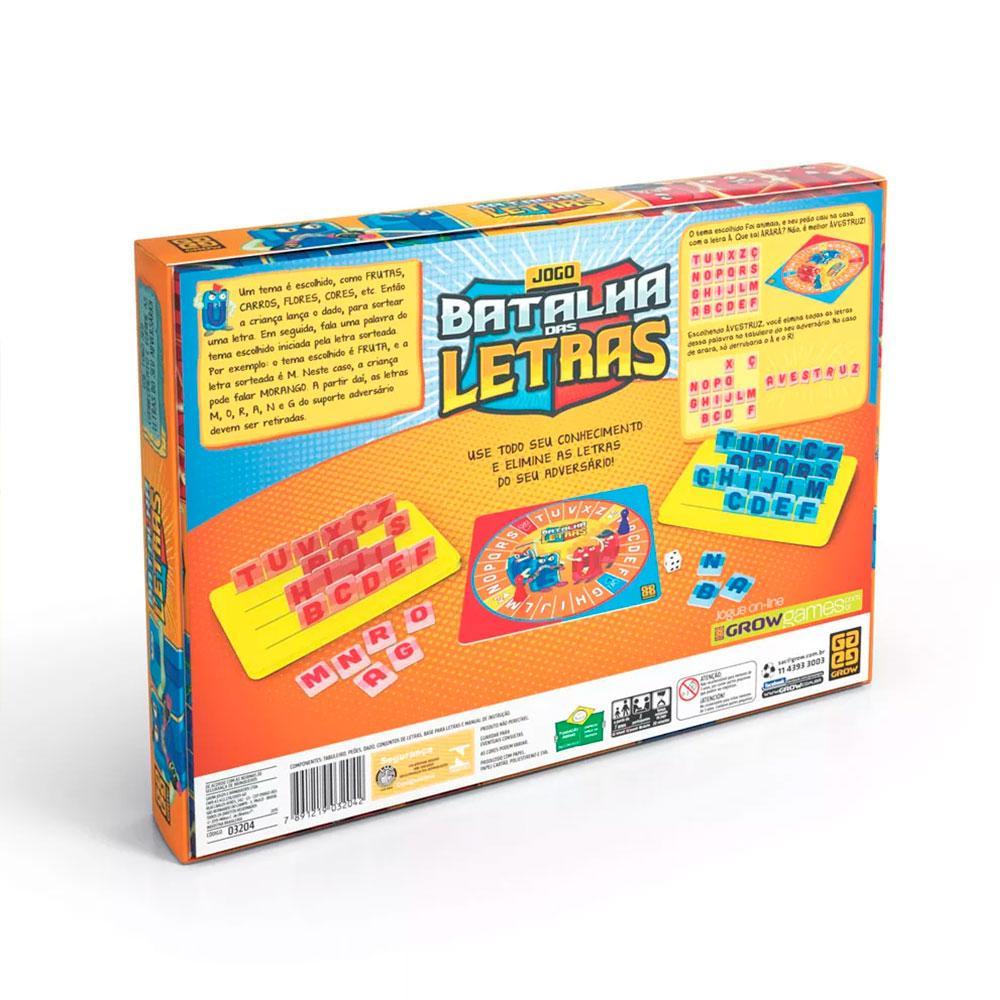 Jogo Batalha das Letras - Grow - 2
