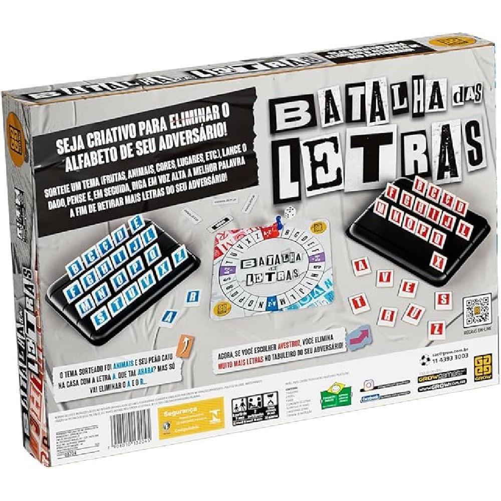 Jogo Batalha das Letras - Grow - 6