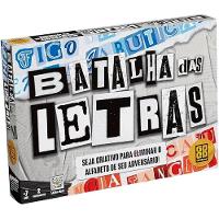 Jogo Batalha das Letras - Grow
